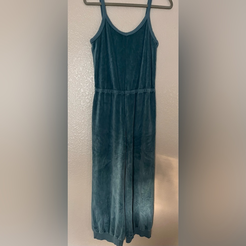 Susie Kondi Velour jumpsuit